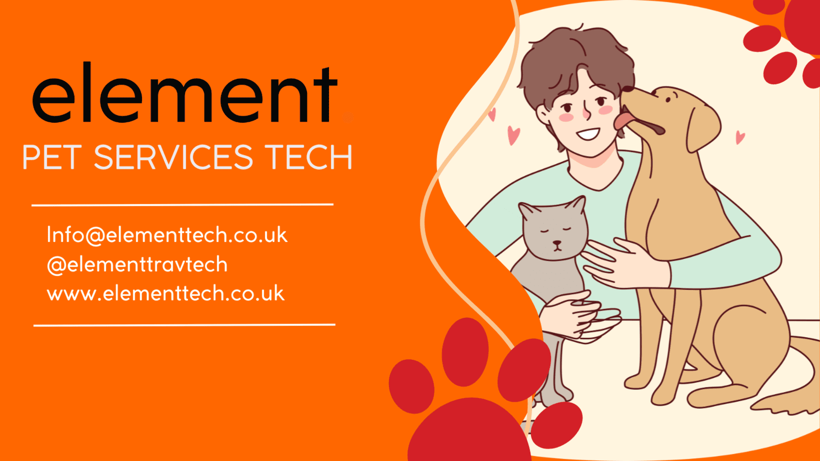 Revolutionizing Pet Services | Element Technology Services